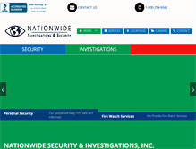 Tablet Screenshot of ntwinvestigations.com